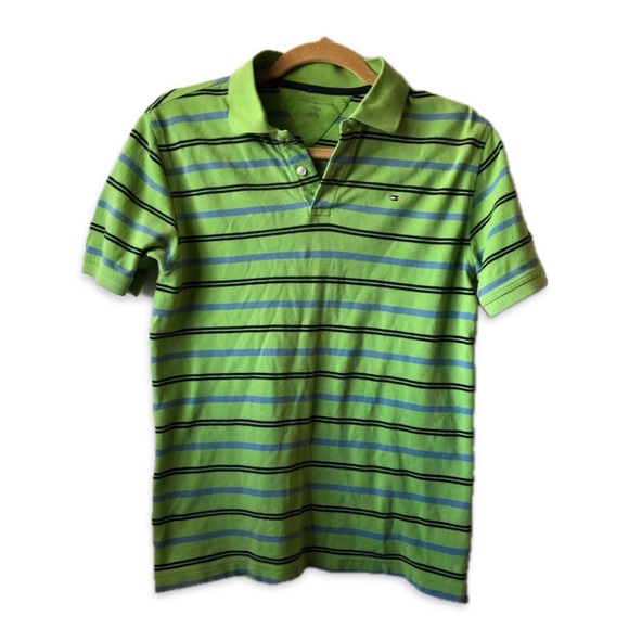Tommy Hilfiger boys striped polo - Picture 1 of 4